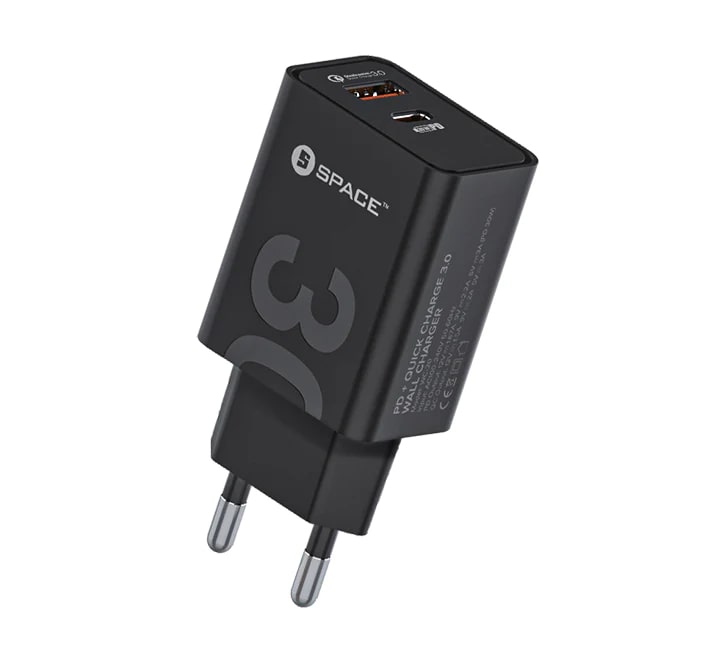 Space PD + Quick Charge 3.0 Wall Charger WC-20