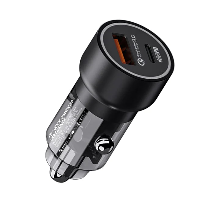 PD + Quick Charge 3.0 CC-180 Car Charger