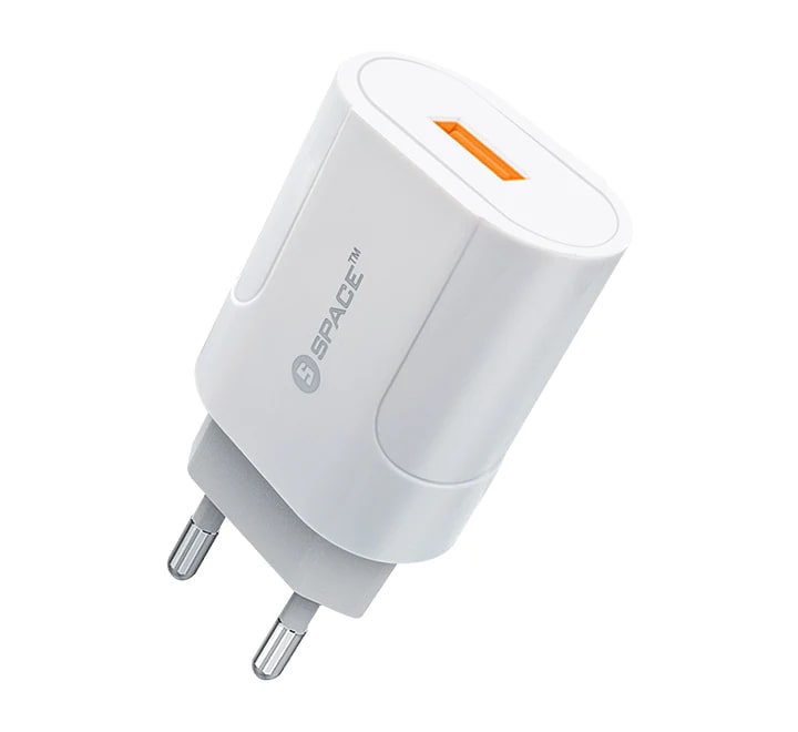 Space PD + Quick Charge 3.0 Wall Charger WC-125