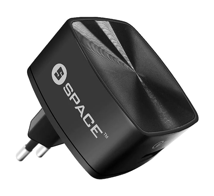 Space Quick Charge 3.0 Wall Charger WC-130C (w Type-C Cable)