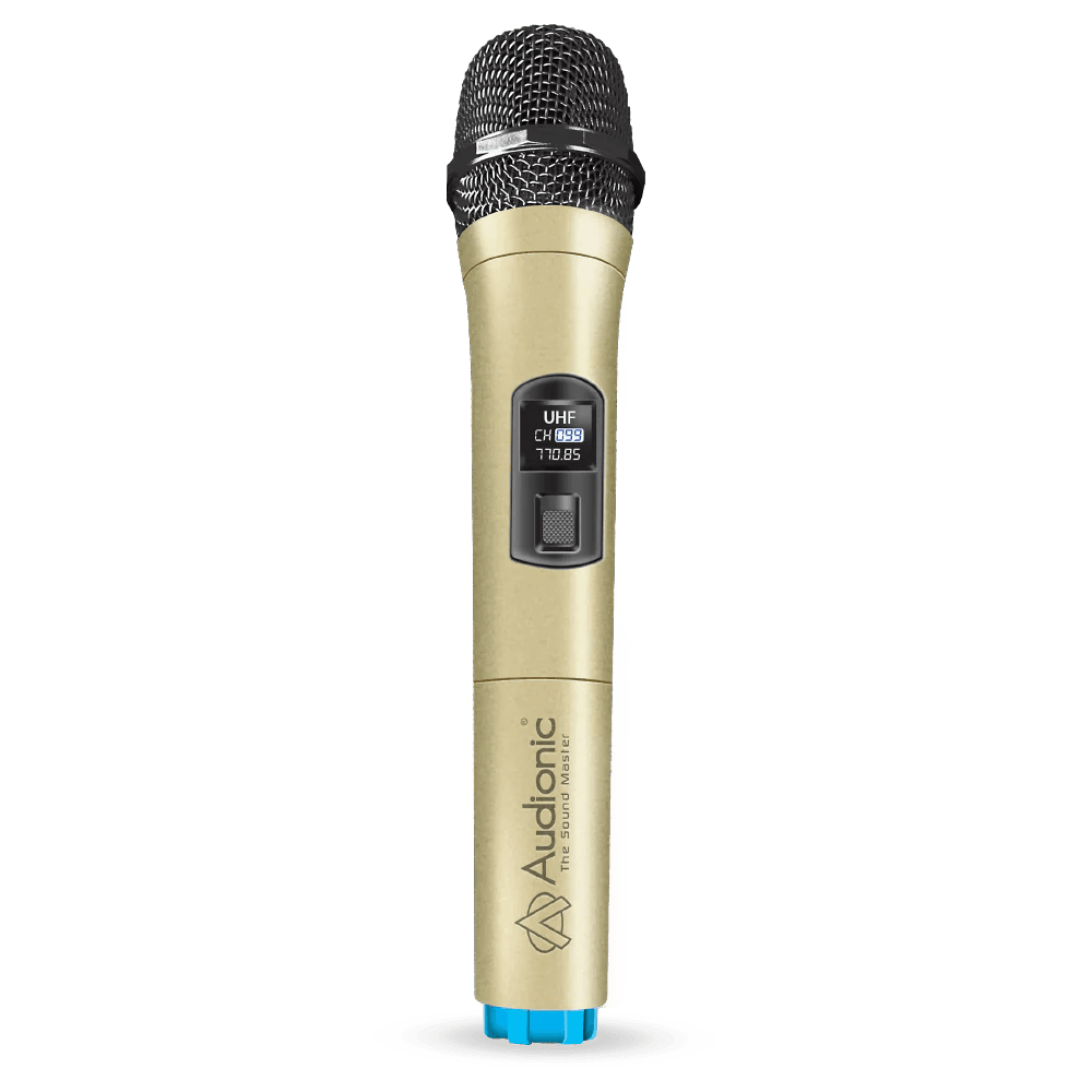 Audionic Professional Wireless Mic 269.85 MHZ NC TECH