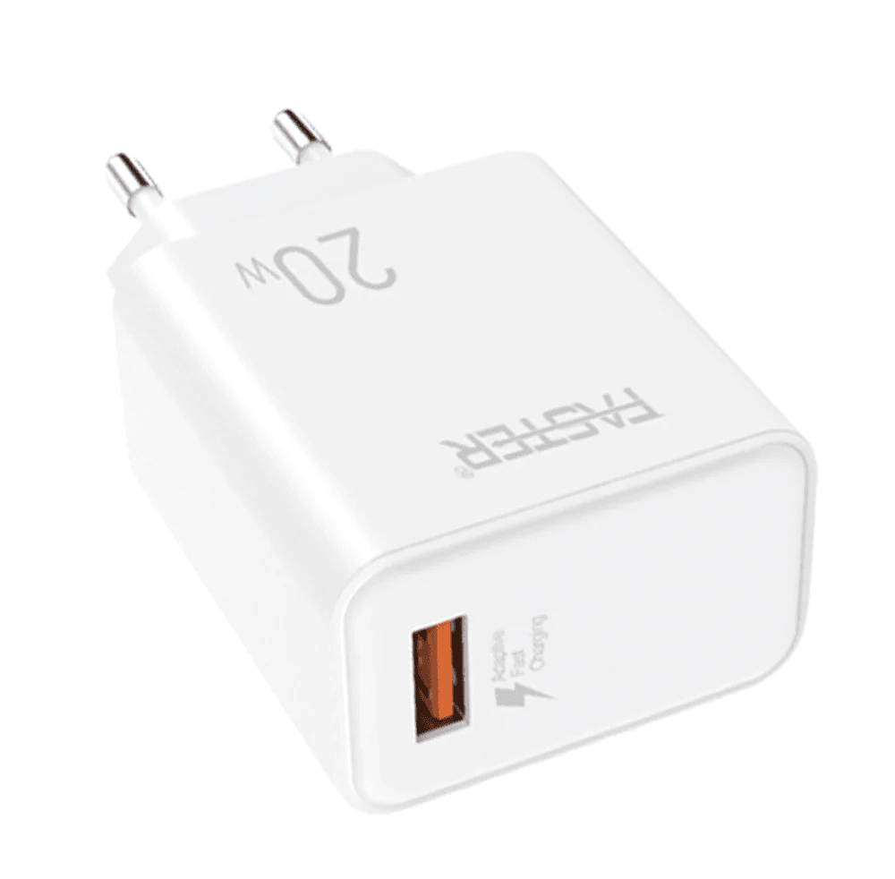 FASTER FC-11QC Fast Wall Charger 20W Qualcomm QC 3.0A