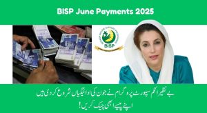 BISP June Payments 2025 – First Phase Started: How to…