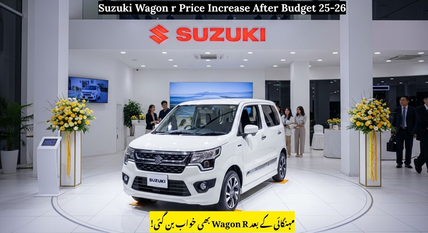 Wagon R Price Increase After Budget 2025 – What You Need to Know